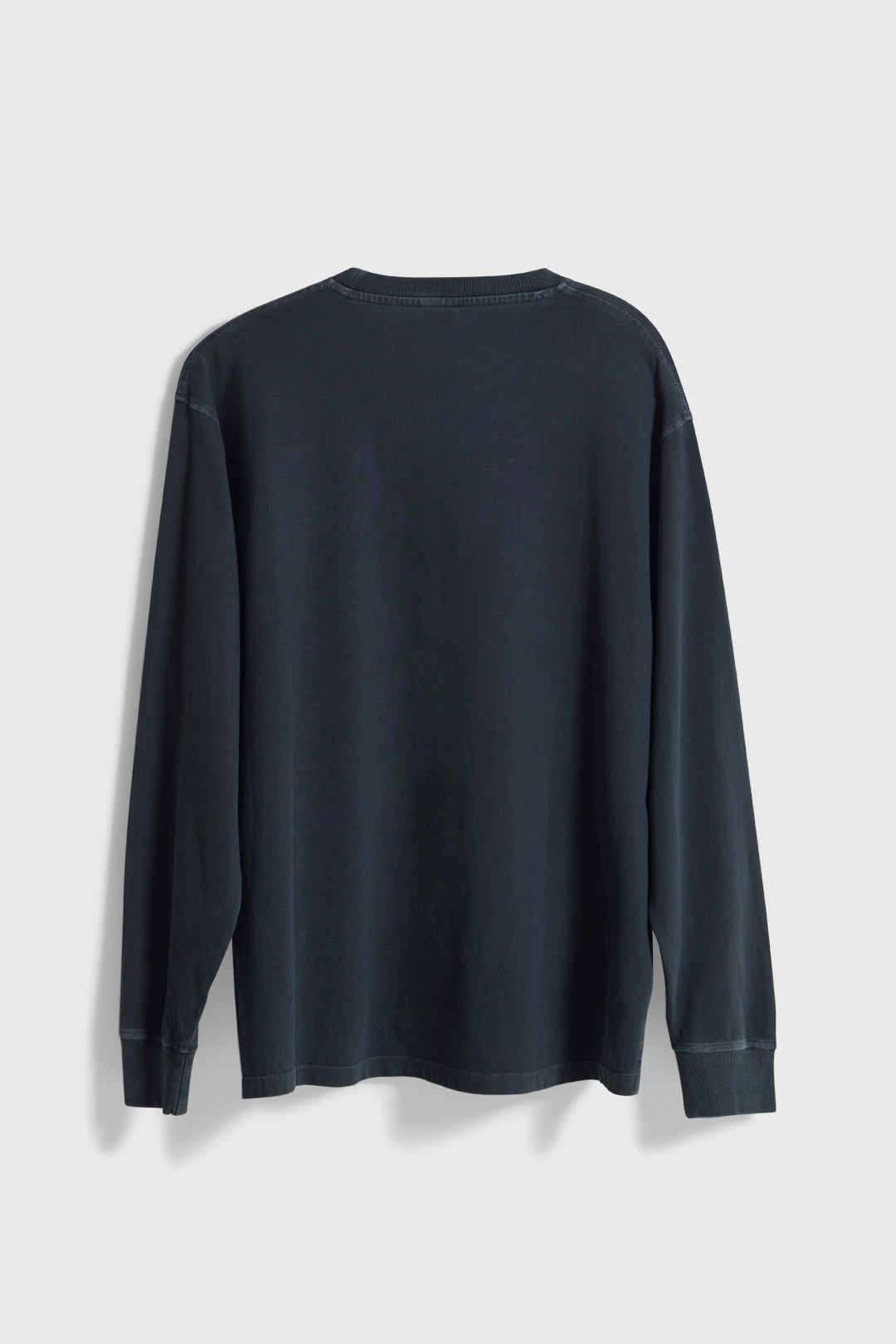 ANTHRACITE ICONIC LS TEE