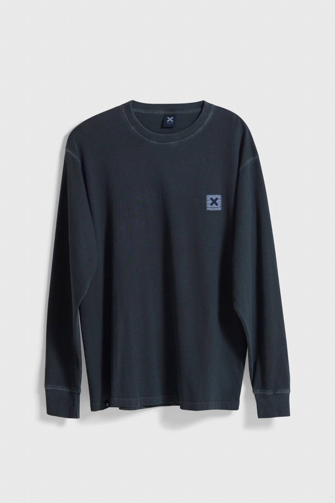 ANTHRACITE ICONIC LS TEE