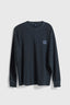 ANTHRACITE ICONIC LS TEE