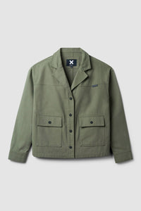 IGUANA GREEN CARLOTA WOMAN JACKET