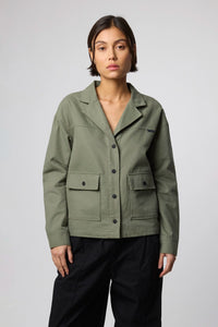IGUANA GREEN CARLOTA WOMAN JACKET