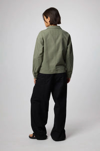 IGUANA GREEN CARLOTA WOMAN JACKET