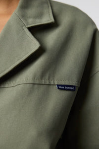 IGUANA GREEN CARLOTA WOMAN JACKET