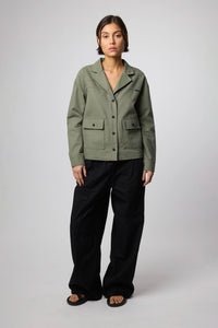 IGUANA GREEN CARLOTA WOMAN JACKET