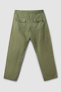 PANTALÓN STRAIGHT PATCHED IGUANA GREEN