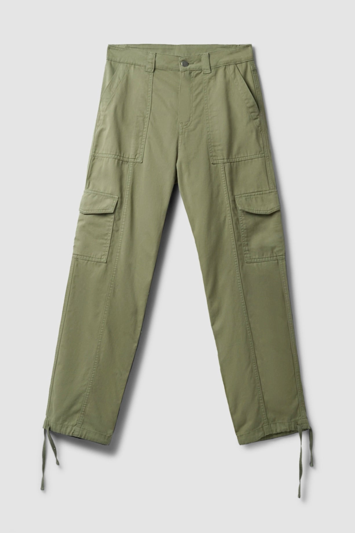 IGUANA GREEN DAISY WOMAN CARGO PANT