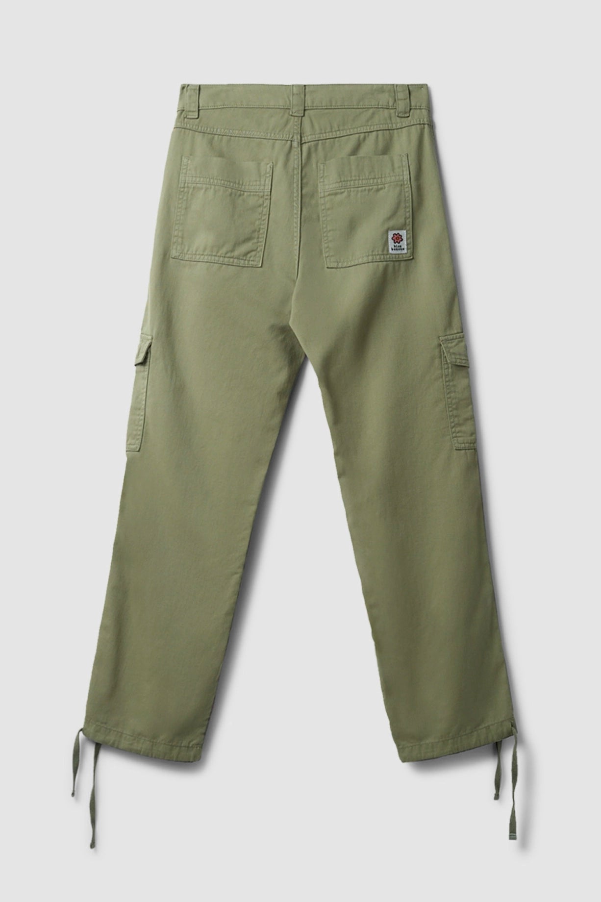 IGUANA GREEN DAISY WOMAN CARGO PANT