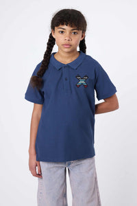 IMPERIAL BLUE CLASSIC KIDS POLO