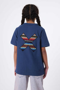 IMPERIAL BLUE CLASSIC KIDS POLO