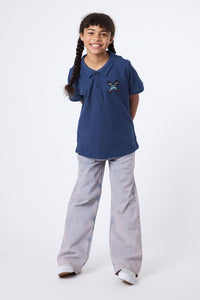 IMPERIAL BLUE CLASSIC KIDS POLO