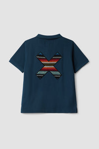 IMPERIAL BLUE CLASSIC KIDS POLO