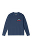 IMPERIAL BLUE CLASSIC LS TEE