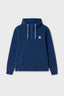 IMPERIAL BLUE ISLAND HALF ZIP HOODIE
