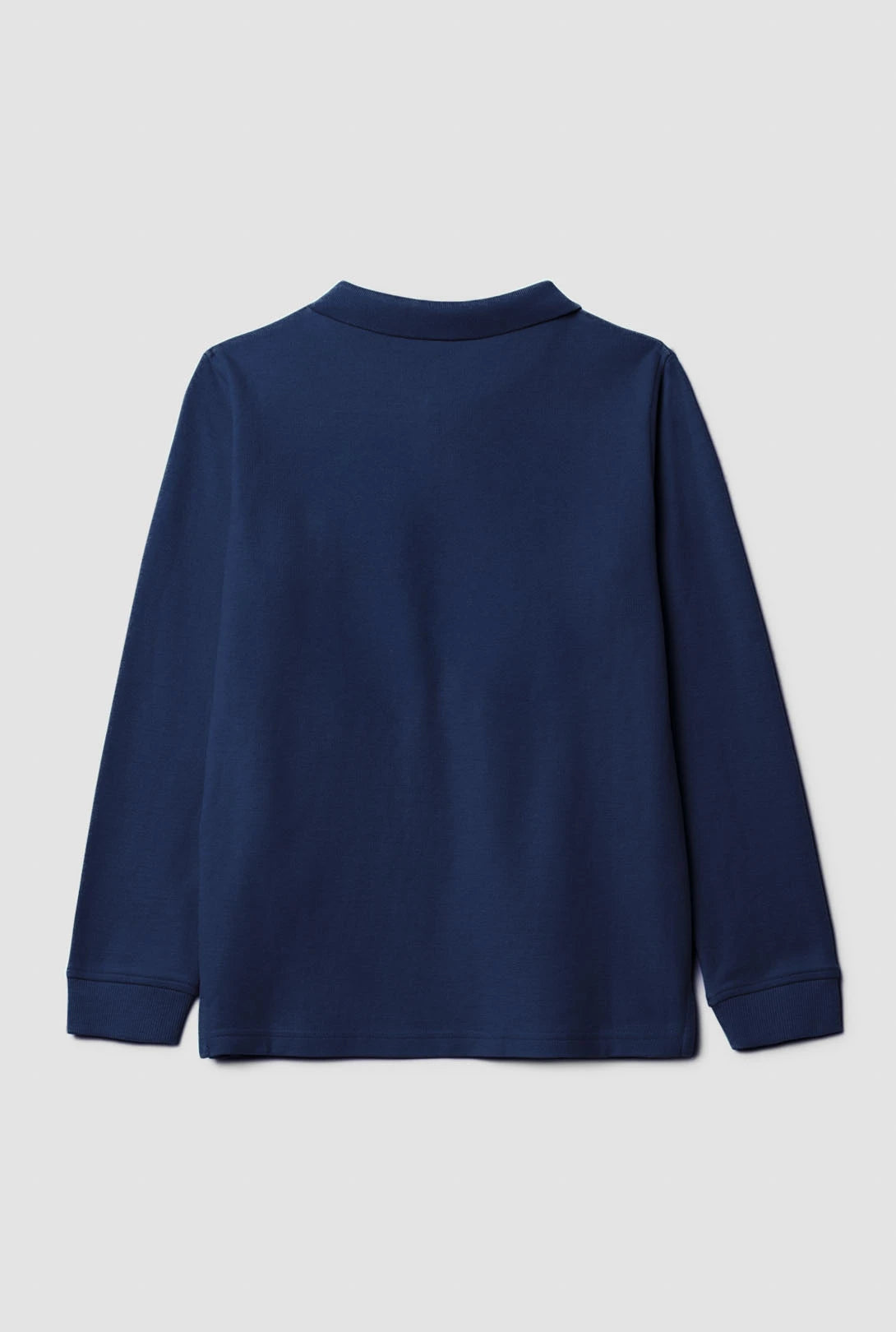 IMPERIAL BLUE NATURE KIDS LONG SLEEVE POLO