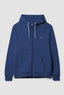 IMPERIAL BLUE PATCH FULL ZIP HOODIE