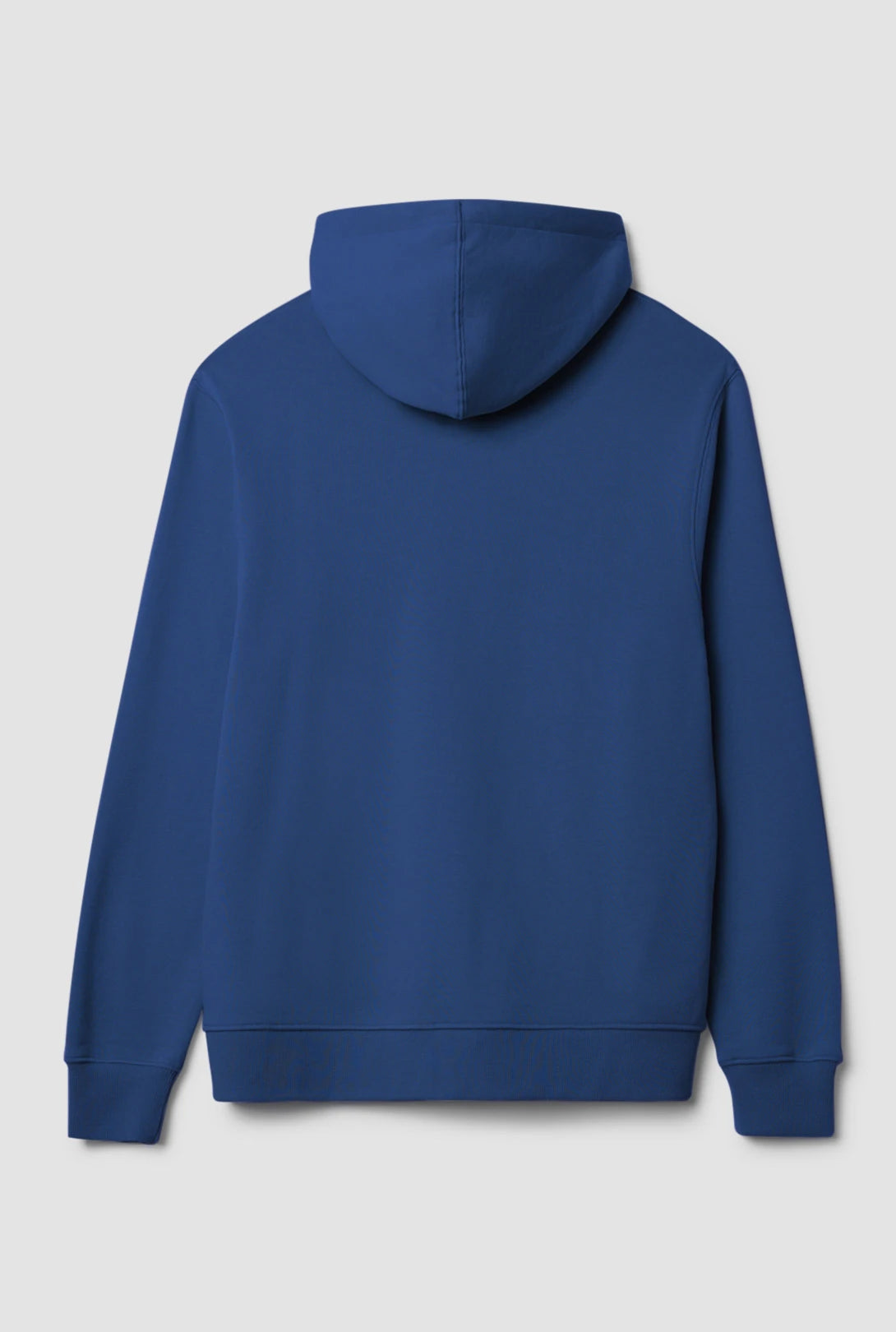 IMPERIAL BLUE PATCH FULL ZIP HOODIE