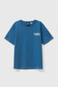 INDIGO BLUE DICE KIDS TEE