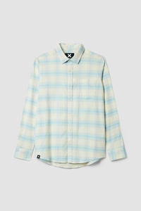 INDIGO BLUE SUMMER PLAID SHIRT