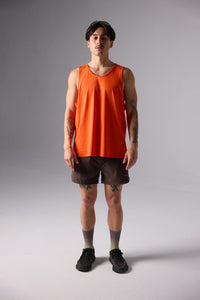 TOP TANK RUNNING INTENSE ORANGE