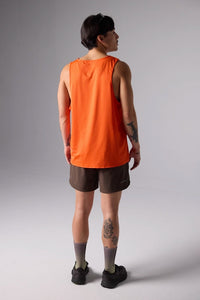 INTENSE ORANGE RUNNING TANK TOP