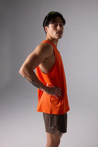 TOP TANK RUNNING INTENSE ORANGE