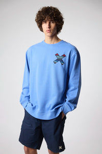 SUDADERA CLASSIC JAY BLUE