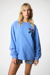 SUDADERA CLASSIC JAY BLUE