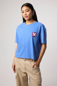 JAY BLUE NATURE WOMAN TEE