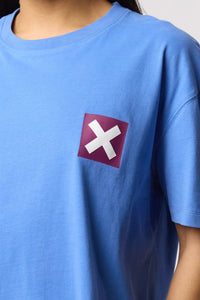JAY BLUE NATURE WOMAN TEE