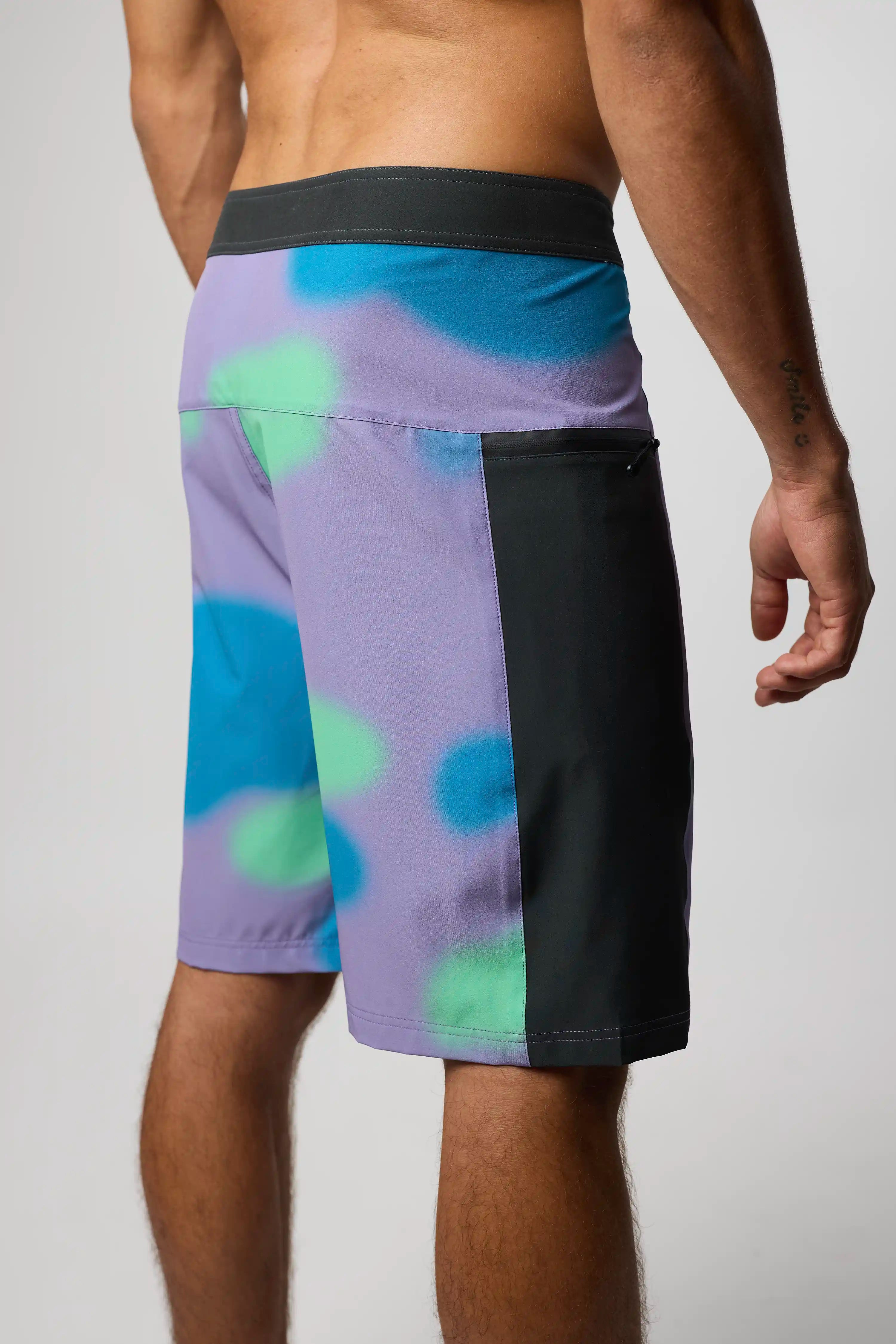 MULTICOLOR JHONY BOARDSHORTS