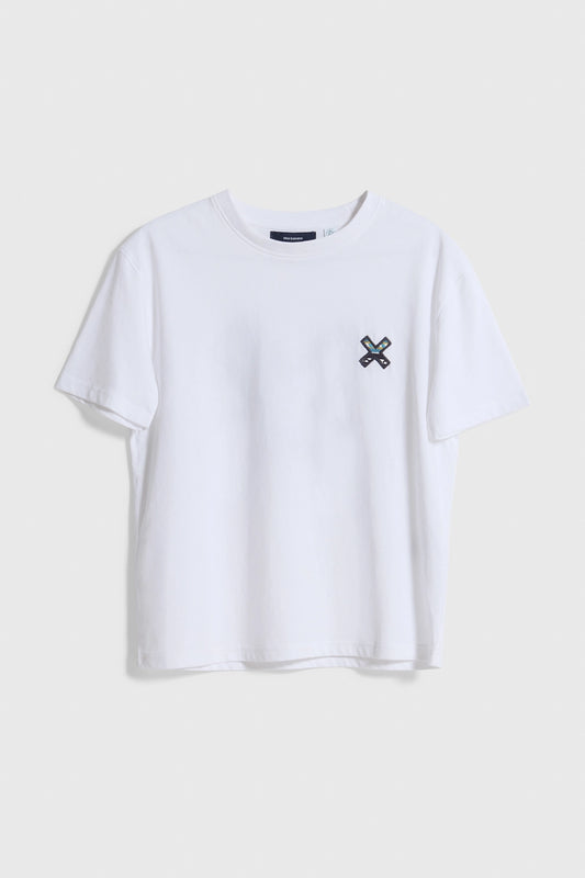 WHITE KARMA WOMAN TEE