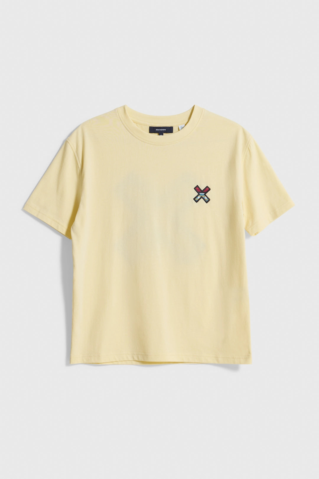 LIGHT YELLOW KARMA WOMAN TEE