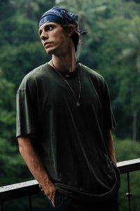 KHAKI BONFIRE TEE