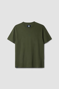 KHAKI BONFIRE TEE