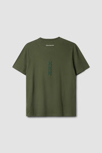 KHAKI BONFIRE TEE