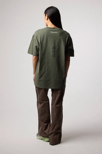 KHAKI BONFIRE TEE