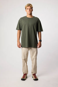 KHAKI BONFIRE TEE
