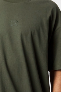 KHAKI BONFIRE TEE