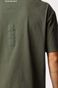 KHAKI BONFIRE TEE