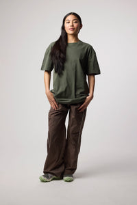 KHAKI BONFIRE TEE