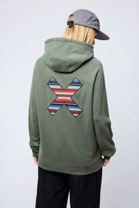 SUDADERA CON CAPUCHA CLASSIC CAQUI