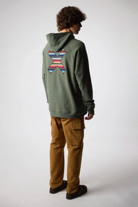 SUDADERA CON CAPUCHA CLASSIC CAQUI