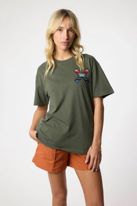 KHAKI CLASSIC TEE