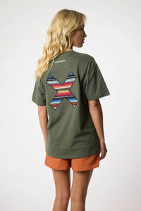 KHAKI CLASSIC TEE