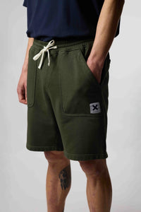 PANTALÓN CORTO ICONIC CAQUI