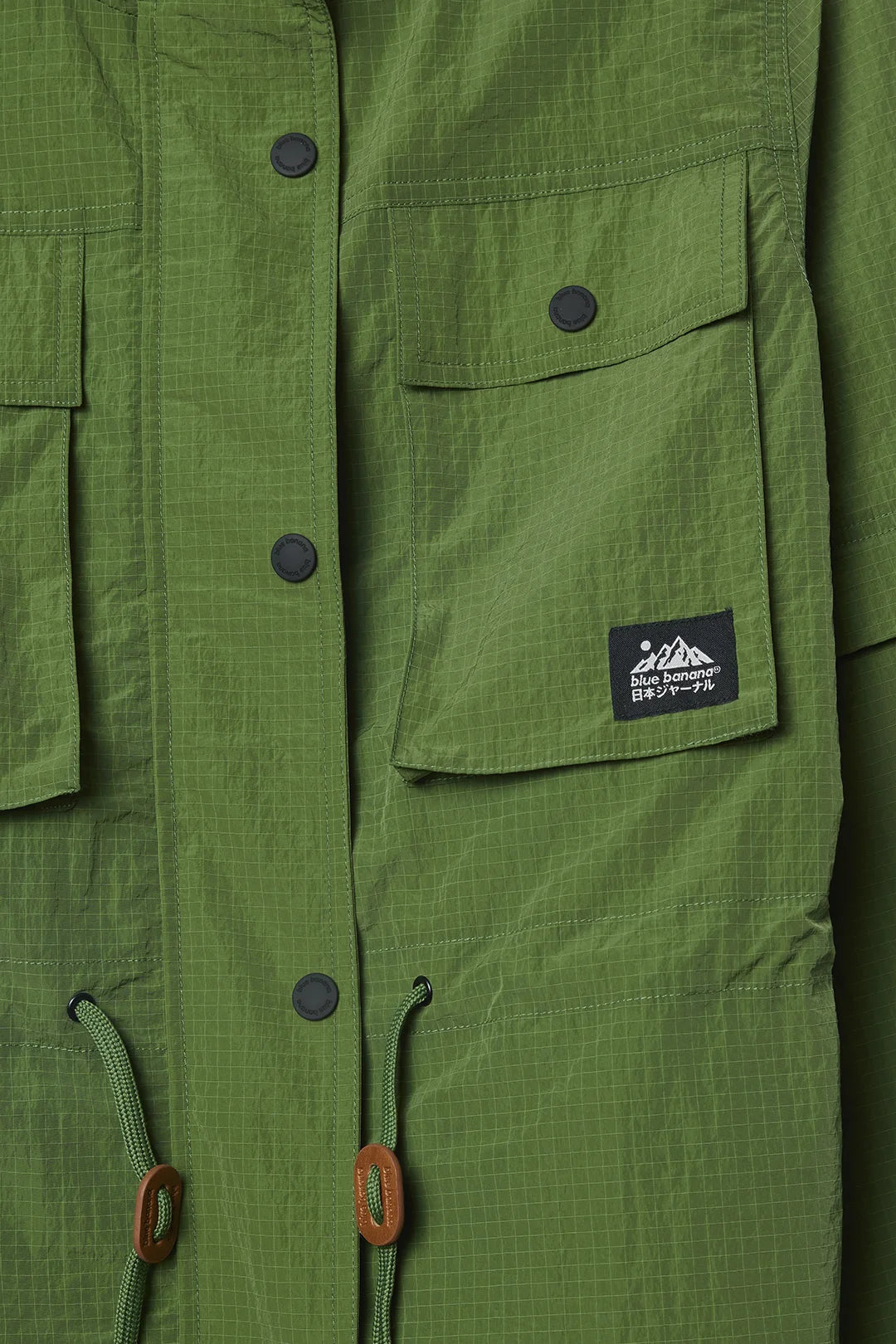 KHAKI KAORI WOMAN JACKET