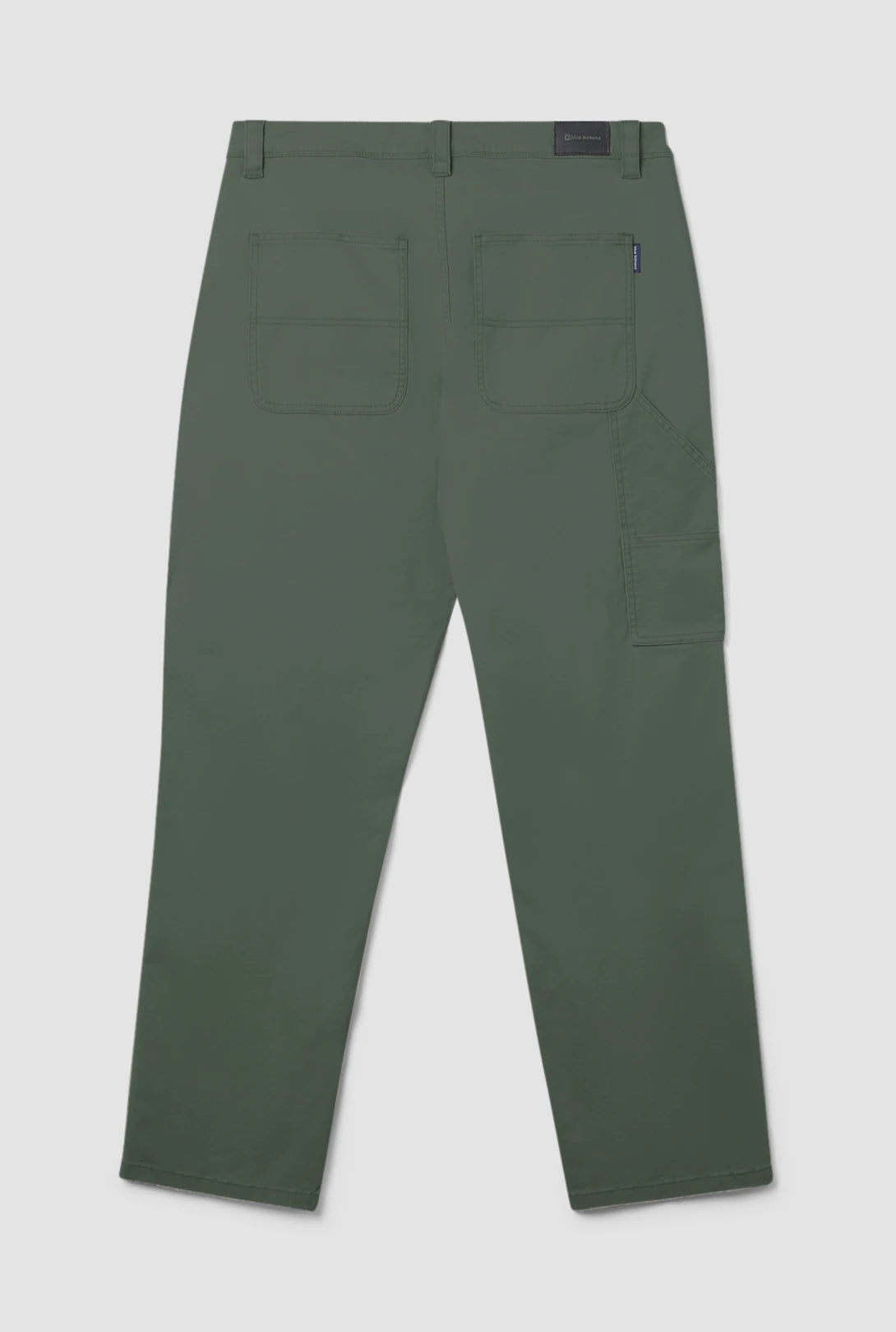 KHAKI MATT CHINO PANT