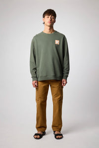 KHAKI NATURE CREW