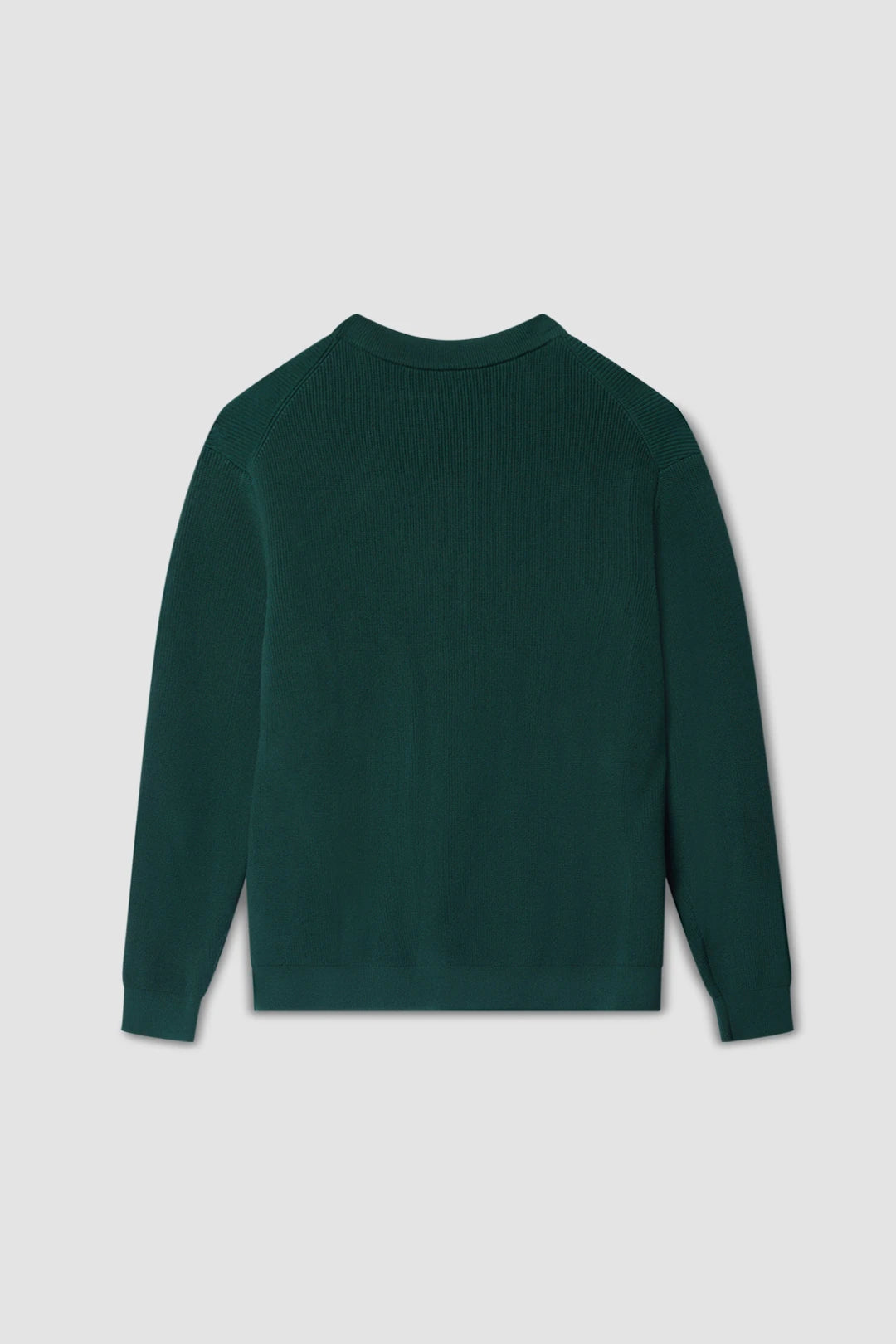 KHAKI RAIL KNITTED SWEATER