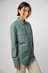 KHAKI BOMBIE SHIRT